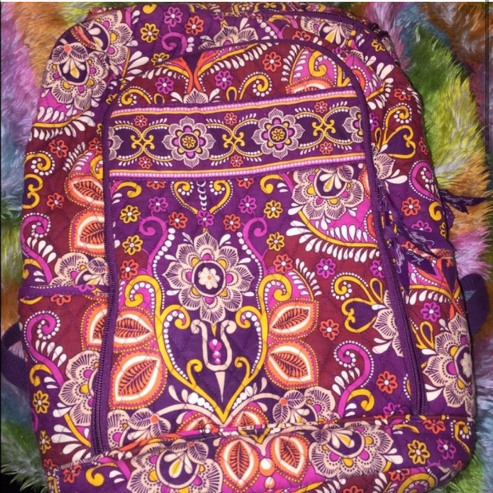 VERA BRADLEY CAMPUS TECH BACKPACK